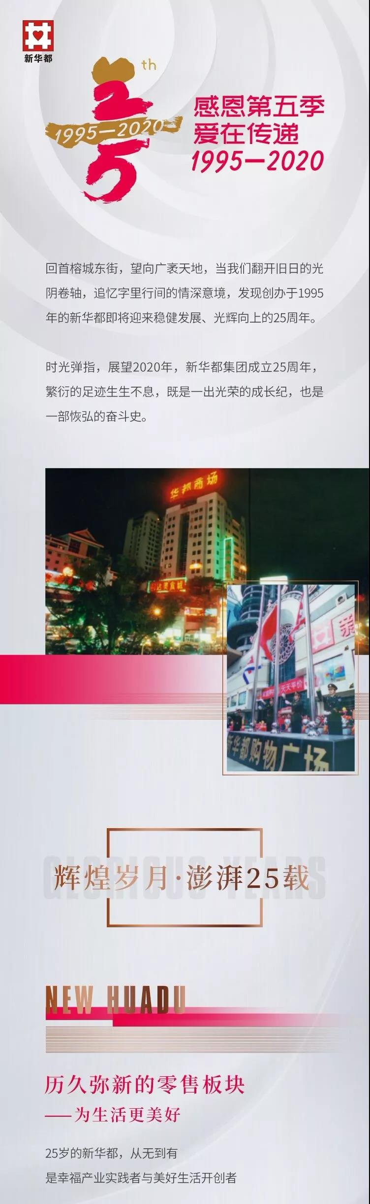 新華都的25年，與城市共澎湃(圖1)